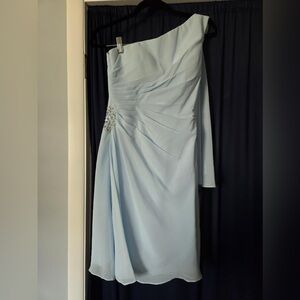 Light blue women’s dress size small